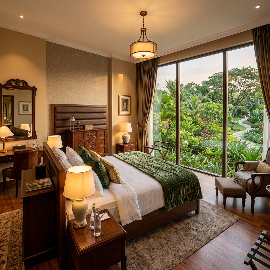 DELUXE ROOM