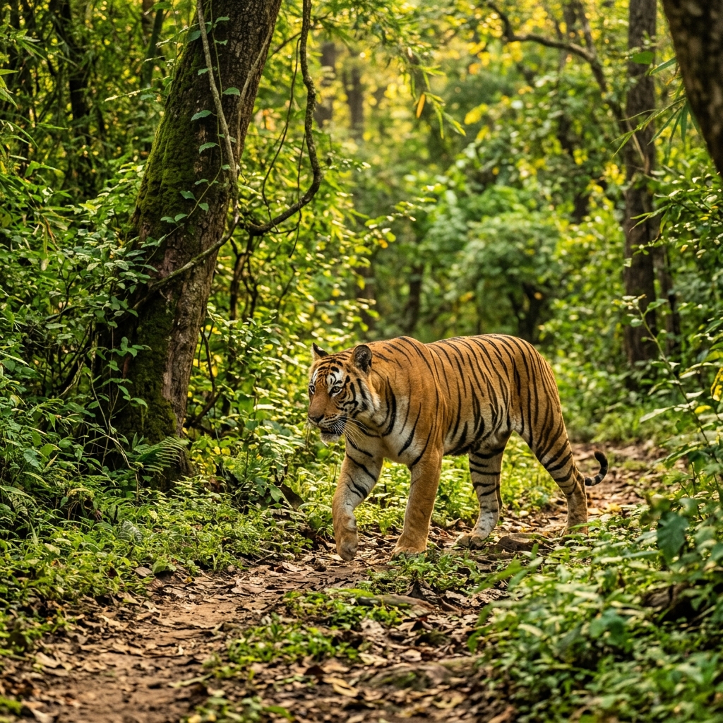 Tracking the Elusive Bengal Tiger