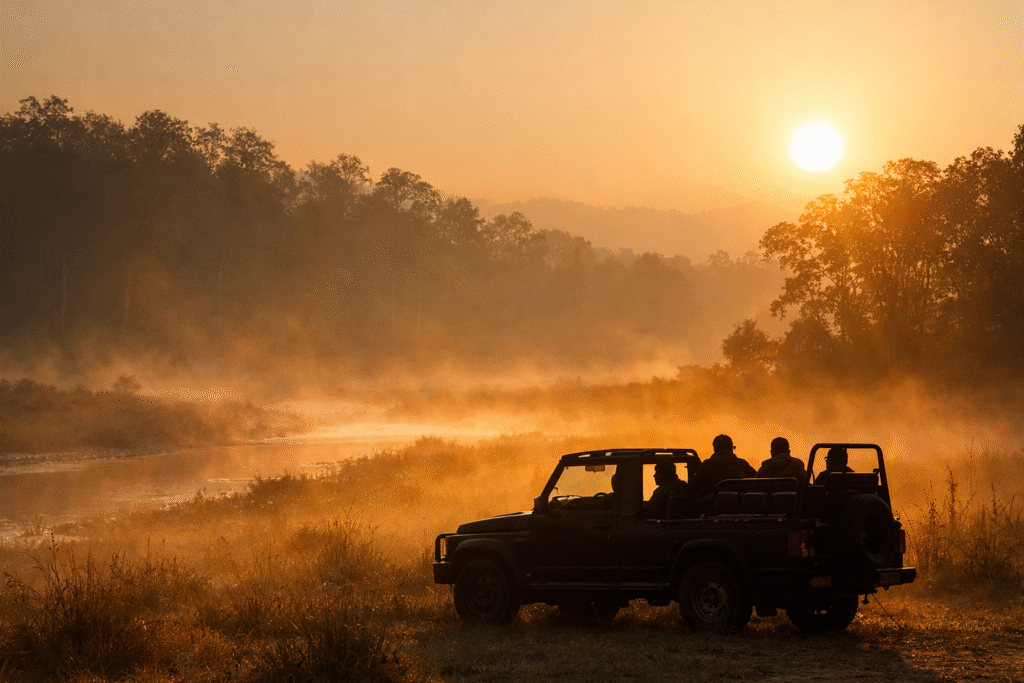 Jim Corbett  National Park