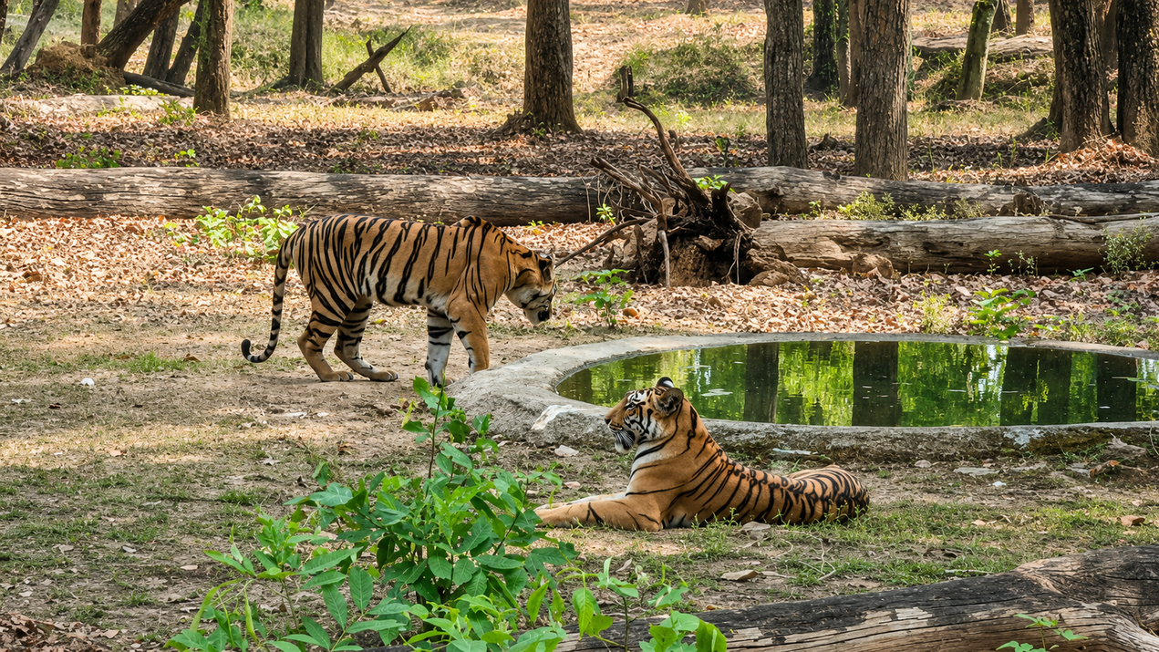 Kanha Tiger Reserve
